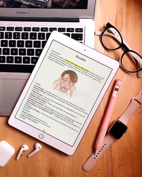 Complete Notes of Diseases and Disorders - By Doc Simplifies - Image 3