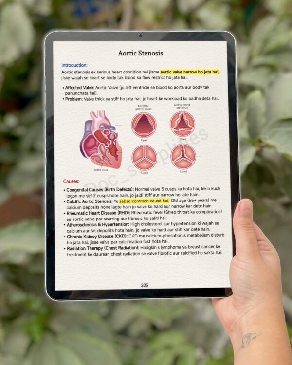 Complete Notes of Diseases and Disorders - By Doc Simplifies - Image 2